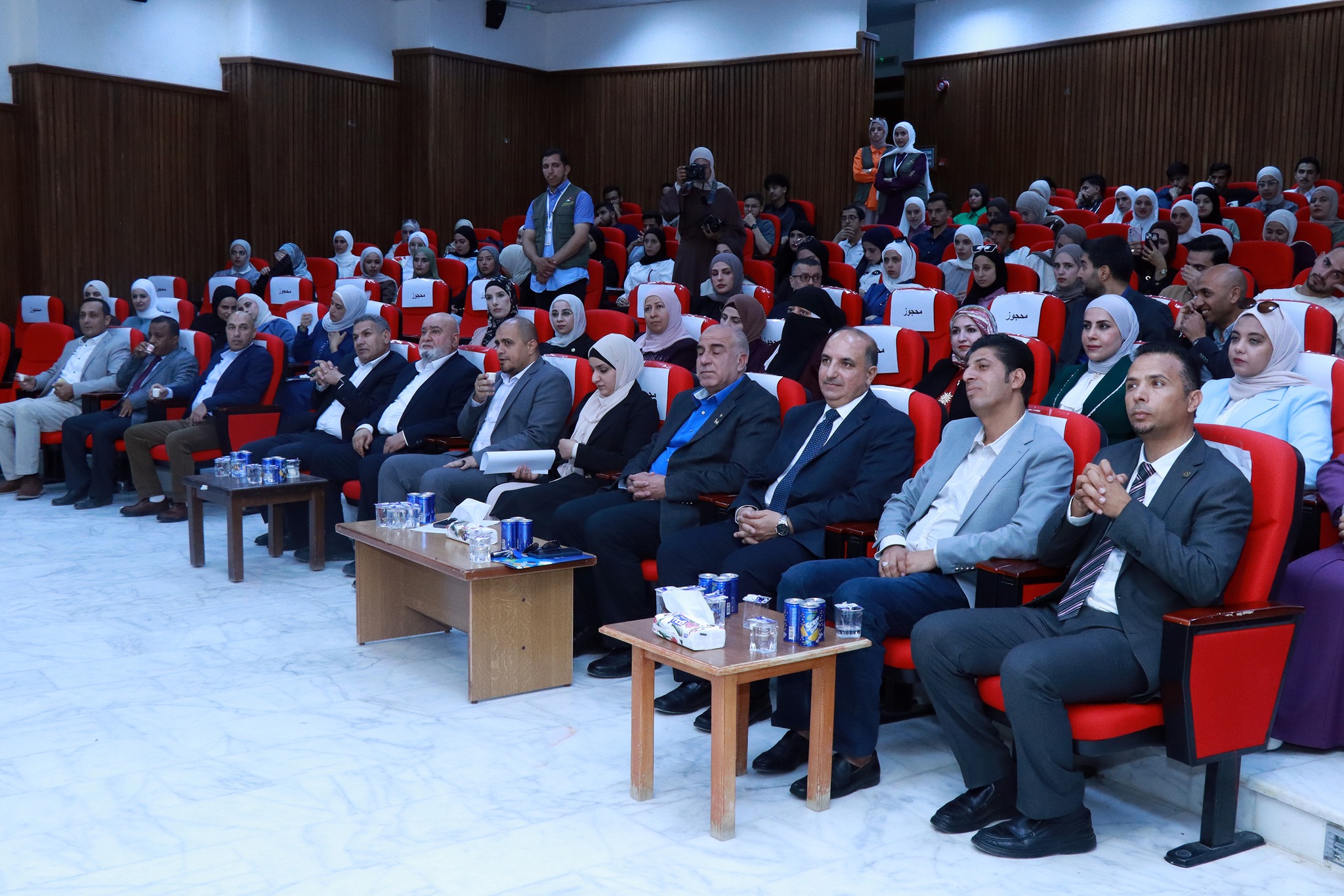  يوماً علمياً مشتركاً للتمريض والعلوم الطبية المساندة في جامعة الحسين بن طلال 